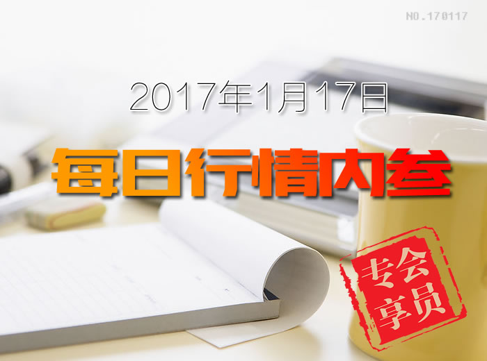 涂料界每日行情内参-NO170117期